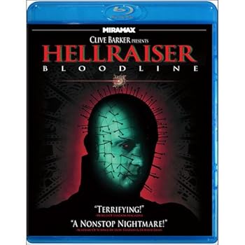 Blu-ray Hellraiser: Bloodline [German] Book