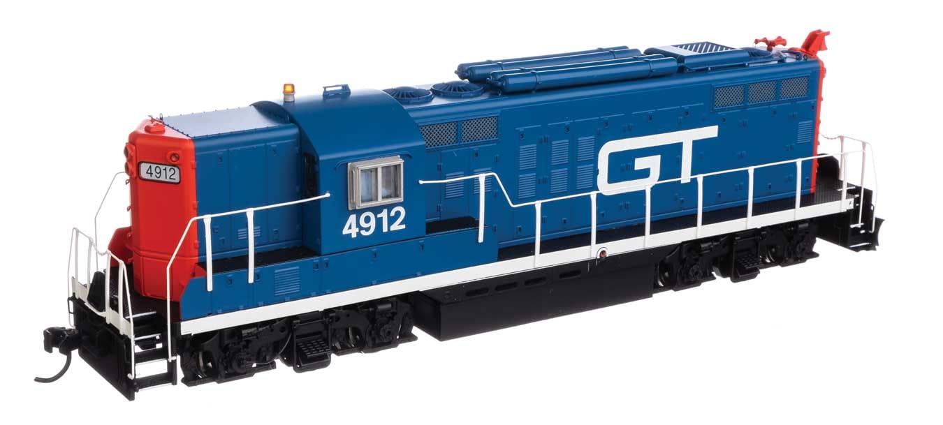 Locomotive Diesel EMD GP9 H0 Walthers – Chicago & North Western – Digitale
