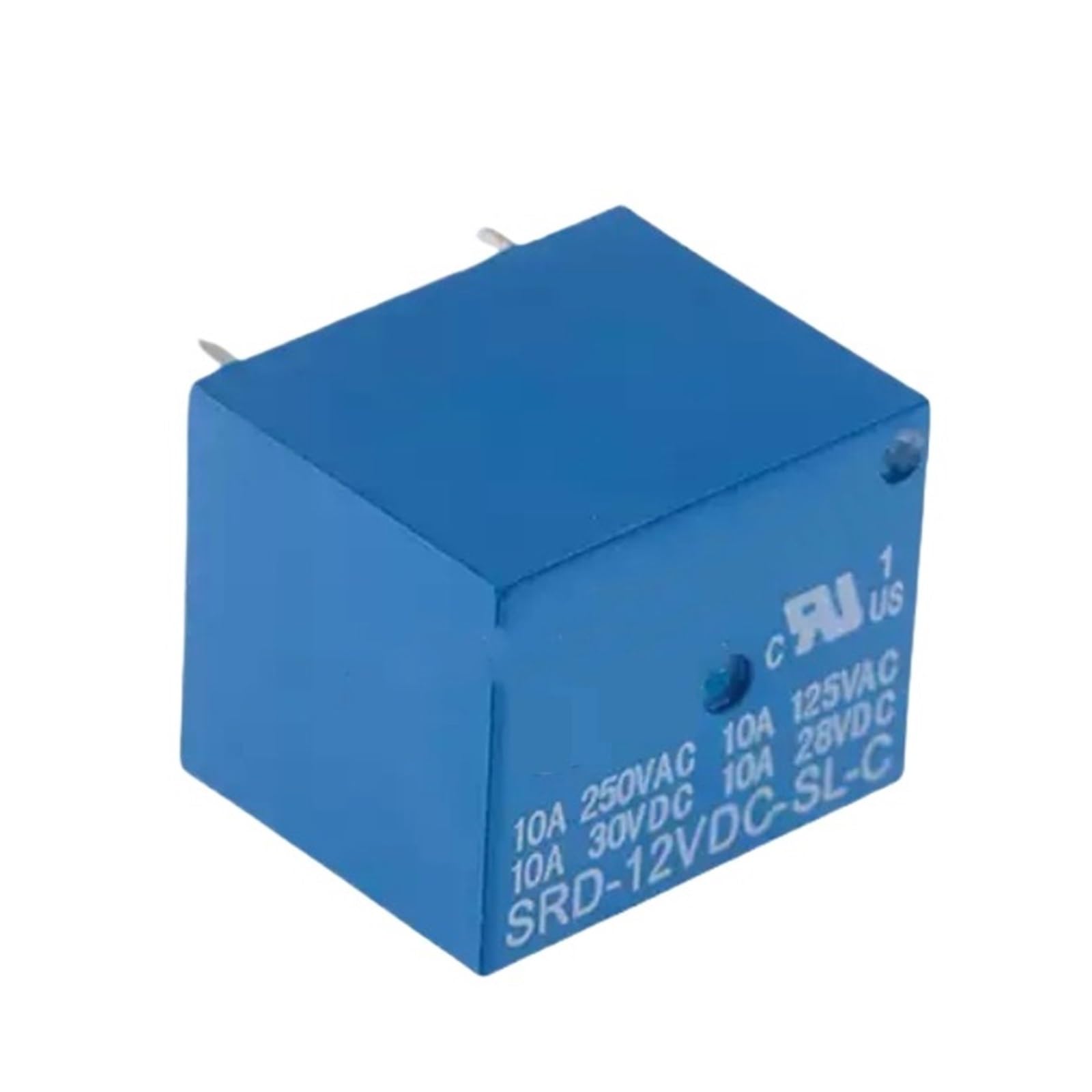 Relé de 5 pines SRD-12VDC-SL-C 10A: conmutación segura y eficiente para circuitos