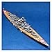 XXDONG Lxrzls 1: 700 Battleship Battleship 1941 Kit de modèle assemblé 05711 Kit de Construction de modèle de Navire célèbre