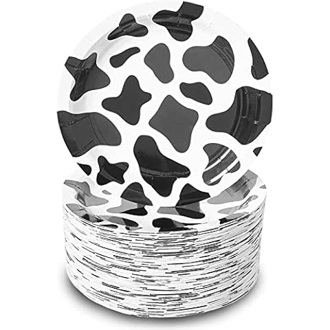 Partyteller, Motiv: Bauernhoftiere, Kuh Cover