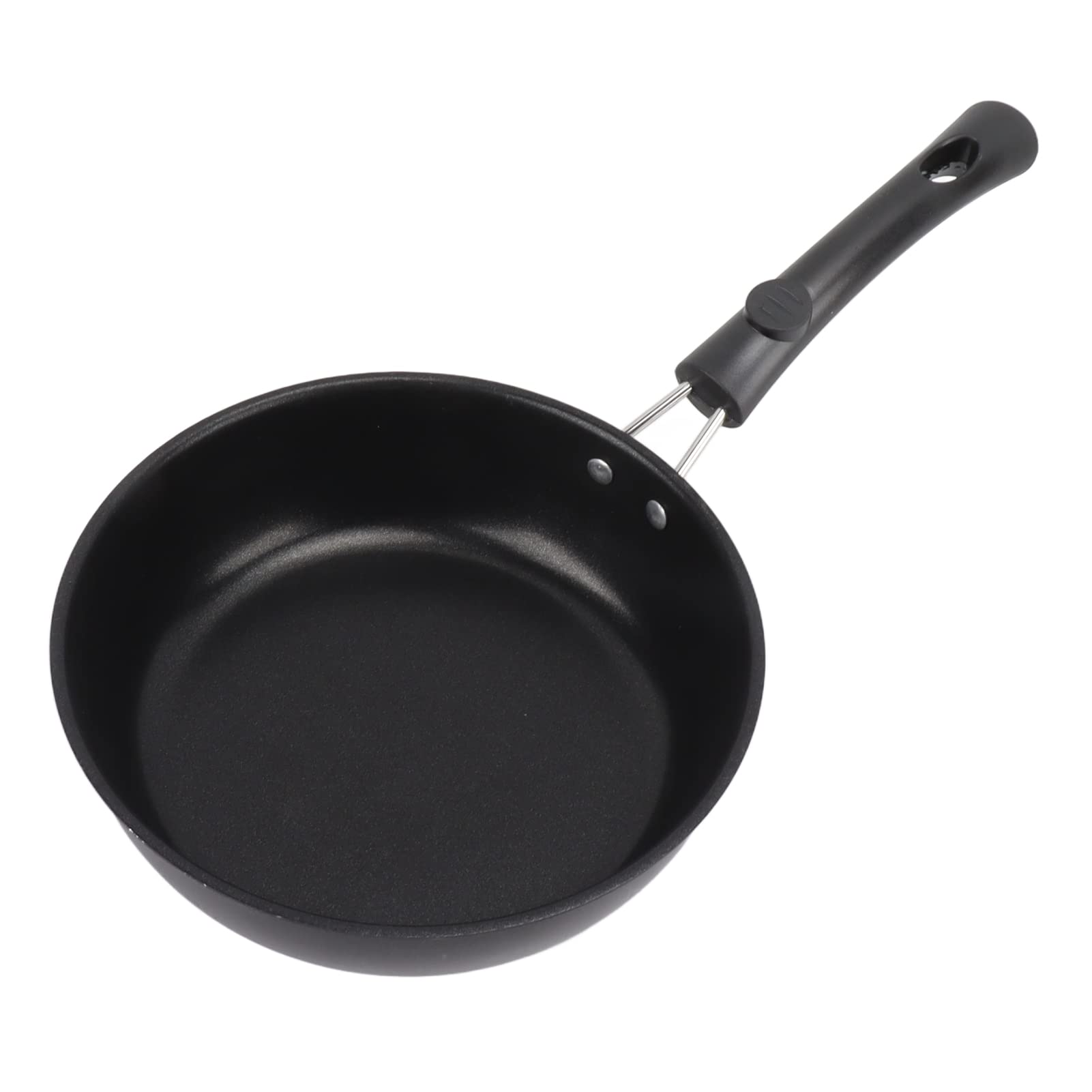 Sponsored Ad – Frying Pan Skillet, Nonstick Stainless Steel Omelet Pan PFOA Fast Cooking Energy Efficient Easy to Clean Healthy and Grill Cookware with Heat Resistant Handle