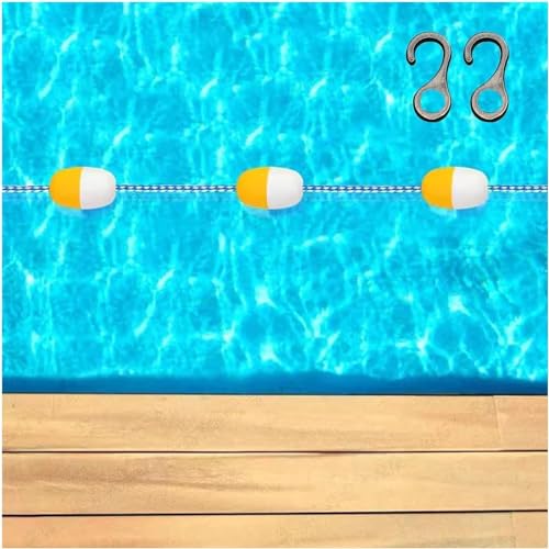Corde de sécurité réglable et durable de piscine pour protéger les enfants