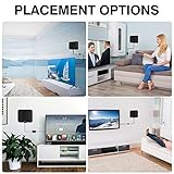 Amplified HD Digital TV Antenna Long Range...