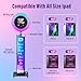 JIYANG Portable Photo Booth Compatible with Any Ipad,Photo Booth Stand Shell with ChackTok PhotoBooth VIP Member and Flight Case,Free Custom Logo,Perfect for Parties,Wedding and Events,Honeycomb Case