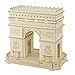 Rambly Mattoncini per architettura in legno 3D, modello ad arco di trionfo, stile medievale europeo, taglio laser ad alta precisione, giocattolo da collezione per bambini