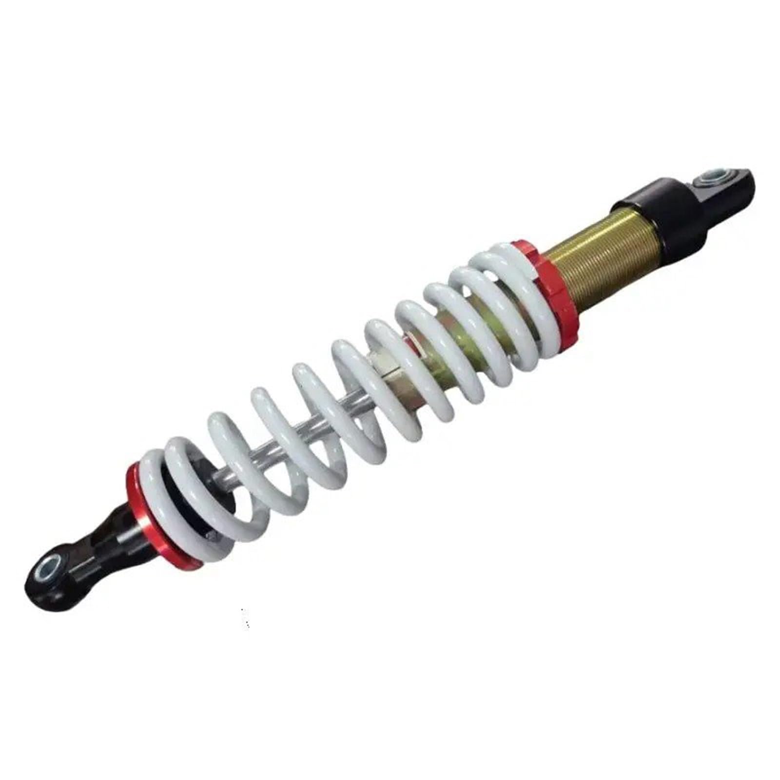 amortiguador trasero Amortiguador Trasero De Alto Rendimiento De 290 Mm, 360 Mm Y 380 Mm Con Amortiguación Ajustable Para Motocicleta Todoterreno Y ATV. Amortiguador Delantero(Rear shock 380MM)