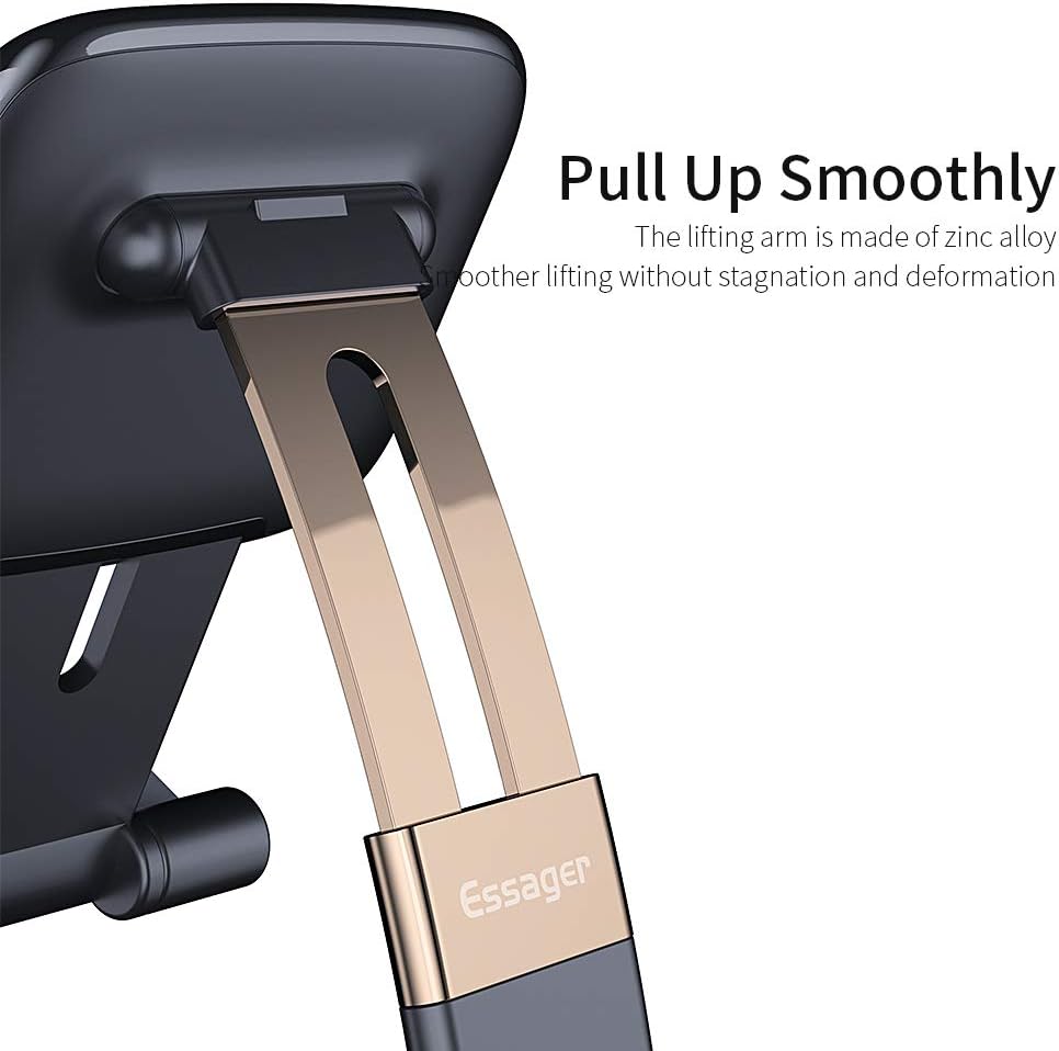 ESSAGER Foldable Cell Phone Stand, Adjustable Mobile Phone Holder for Desk Compatible with iPhone/iPad/Tablet All Smartphones