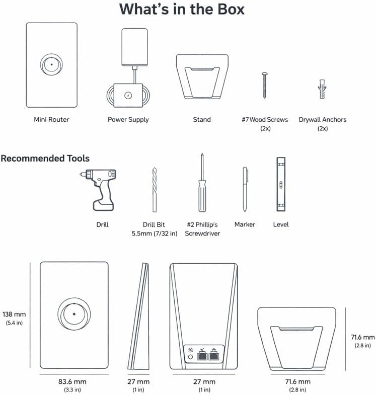 Image of SpaceX Starlink Mini X Bundle Portable Internet Kit + WiFi 6 Router - Advanced Setup for Better Coverage, Multi-Device Performance, Travel, RV, and Remote Work