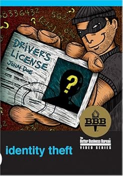 DVD Identity Theft Book