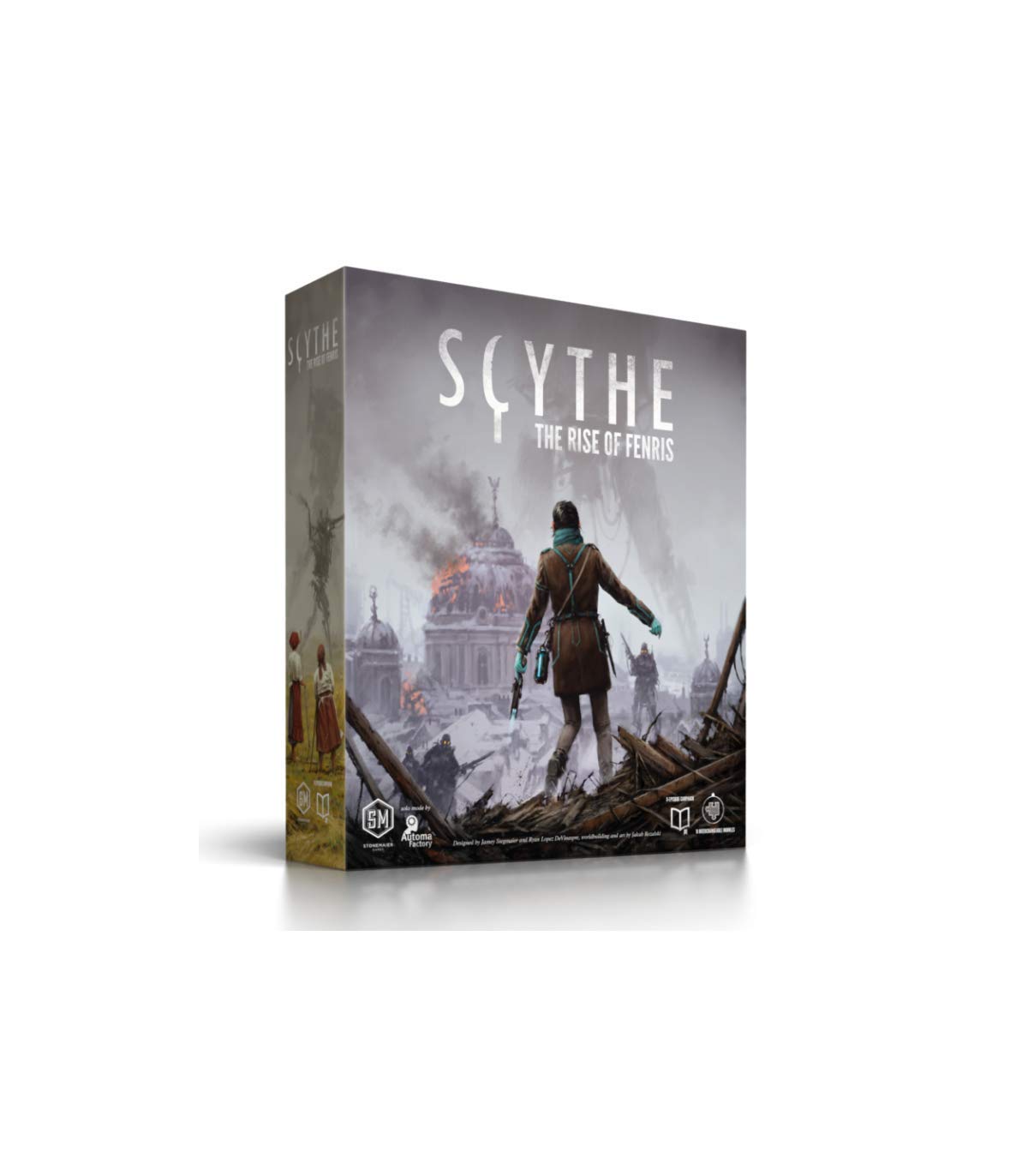 Ghenos Games The Rise of Fenris. [Expansion for Scythe], Multicoloured, GHE096