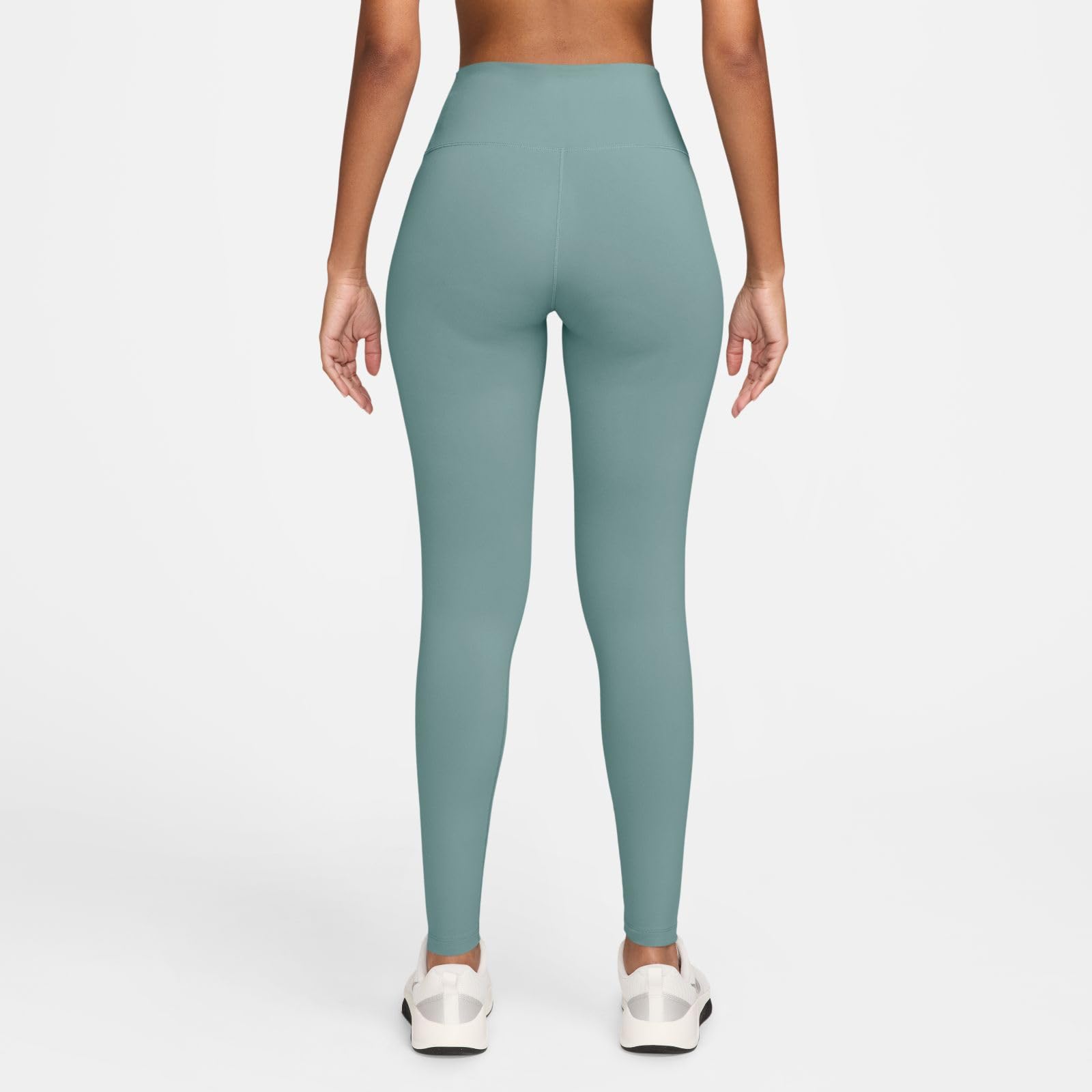 Nike One Leggings in voller Länge mit hohem Bund für Damen, IB9382