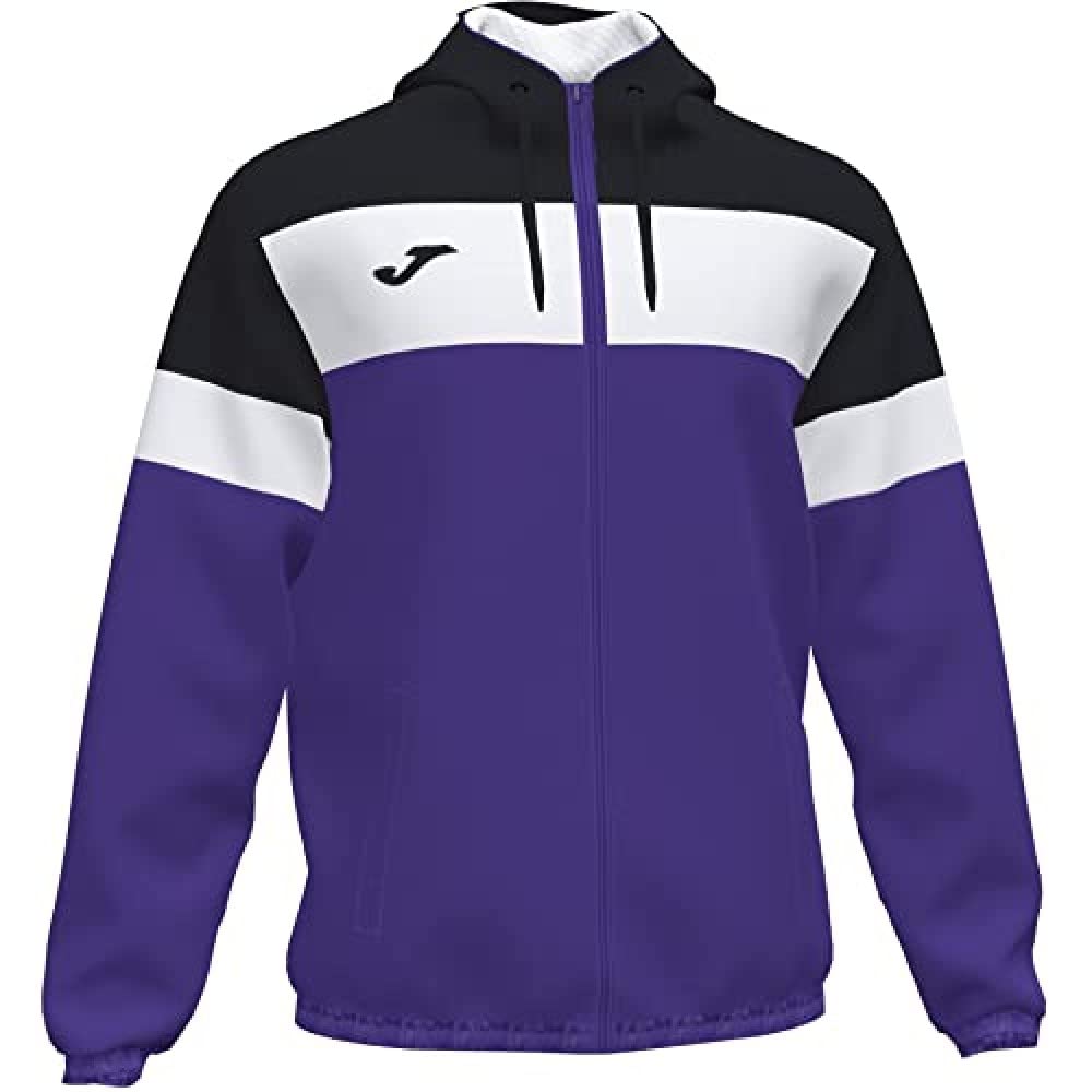 Joma Men's Crew Iv Raincoat, Berry, 4XS