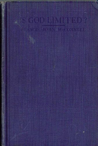 Is God limited? B00086C3P6 Book Cover