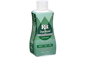 Rit DyeMore Liquid Dye - Spruce Up Your Wardrobe with Peacock Green Elegance