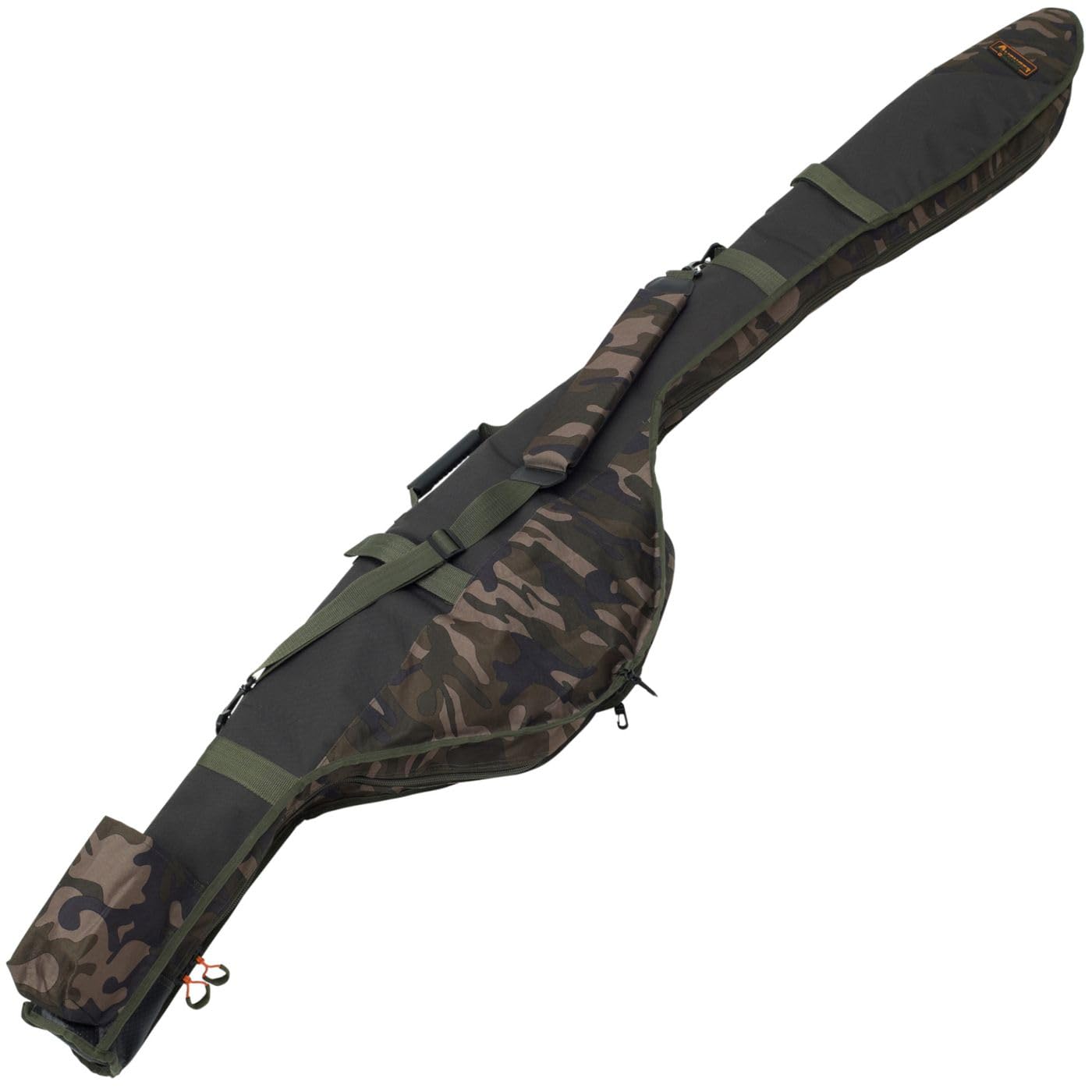 Prologic Avenger 3 Rod Com-Pact 1,37m Sleeve - Angeltasche für Karpfenruten, Rutentasche zum Karpfenangeln, Rutenfutteral zum Angeln, Tasche