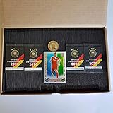 rewe glitzerkarten EM 2020 Rewe EM 2020 DFB - Sammelkarten - Display 500 Päckchen inkl. 40-50 GLITZERKARTEN - Tüten - Karten - OVP + 1 Karte Bastian Schweinsteiger + Münze in Gold Oliver KAHN
