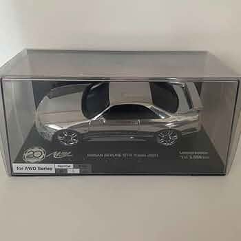 京商ミニッツASCスカイラインGT-R V.spec(R33)クロームシルバー Amazon | 京商ミニッツASCスカイラインGT-R V.spec(R33)クローム