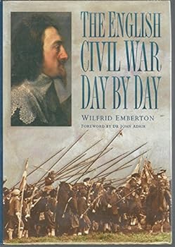 Hardcover English Civil War Day By Day Book