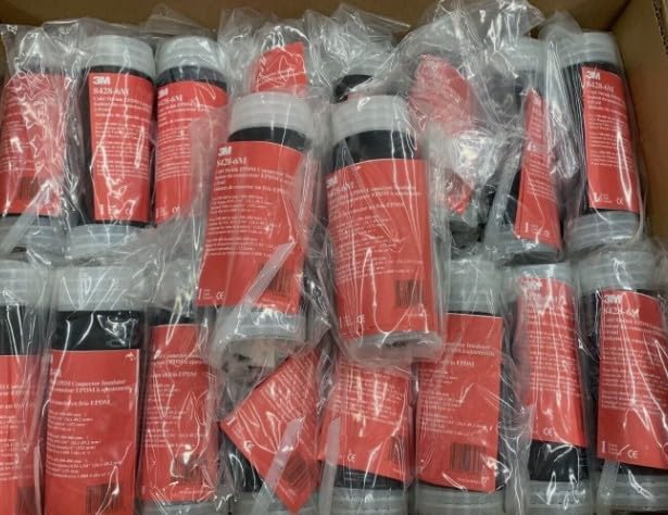 8428-6M Cold Shrink EPDM Connector Insulator
