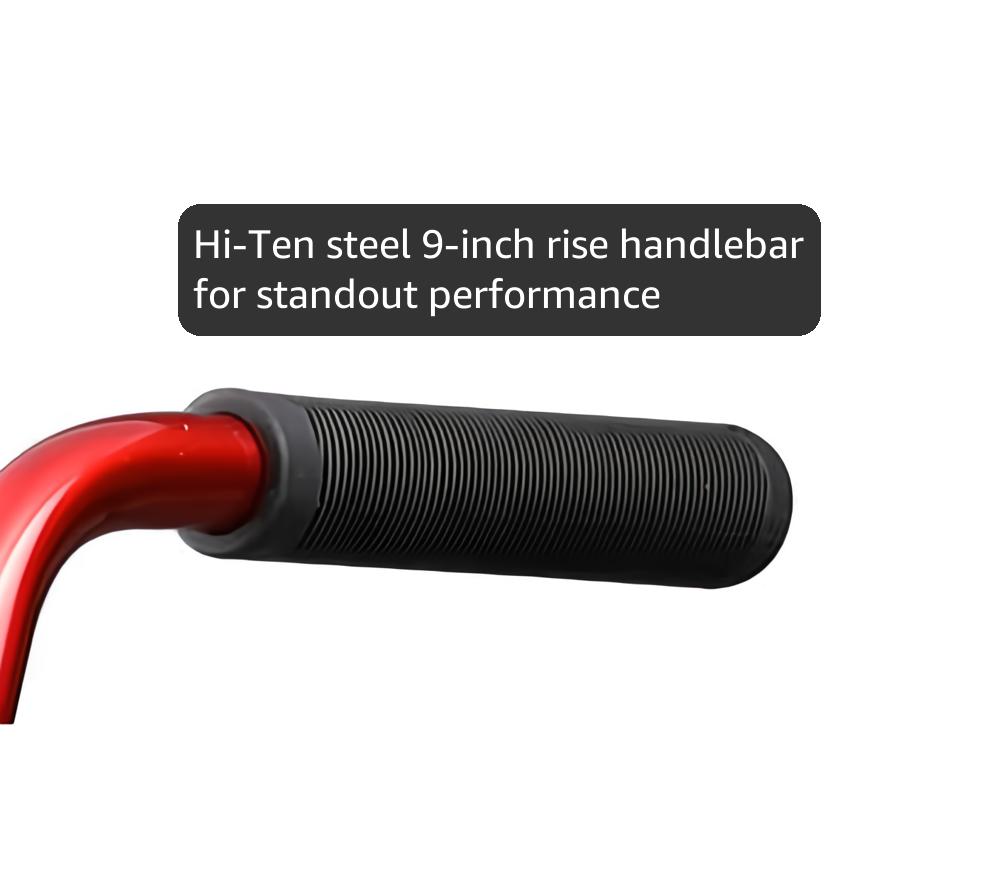 Mongoose Legion Freestyle BMX Bike for Advanced-Level or Professional Riders, Adult Men Women, 4130 Chromoly Frame, and 20-Inch Wheels