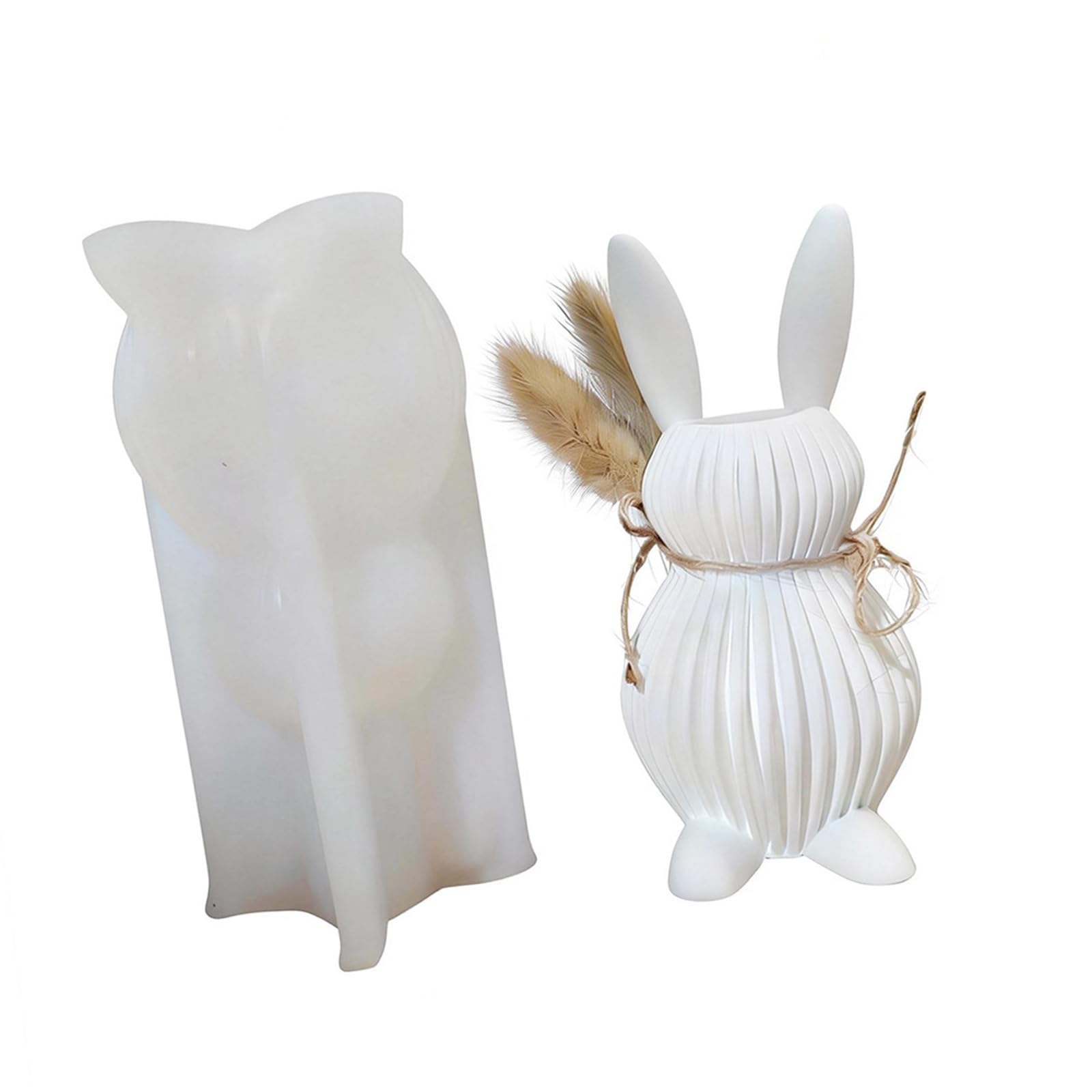 Moule en silicone pour vase lapin : fini les démoulages ratés en DIY