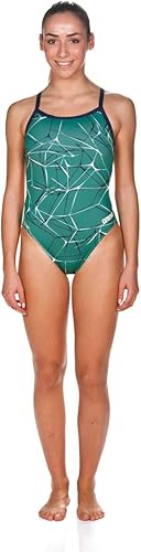 Arena Maillot de Bain Une pièce Water Challenge Back pour Femme