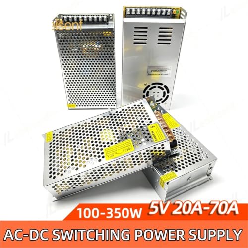 Alimentation Commutation 5V 60A 300W CA 110V 220V Transformateur LED