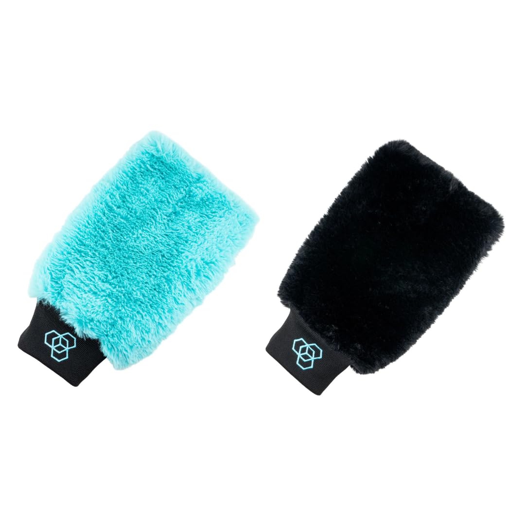 CARBON COLLECTIVE - Supreme Plush Wash Mitt 4.0 Black