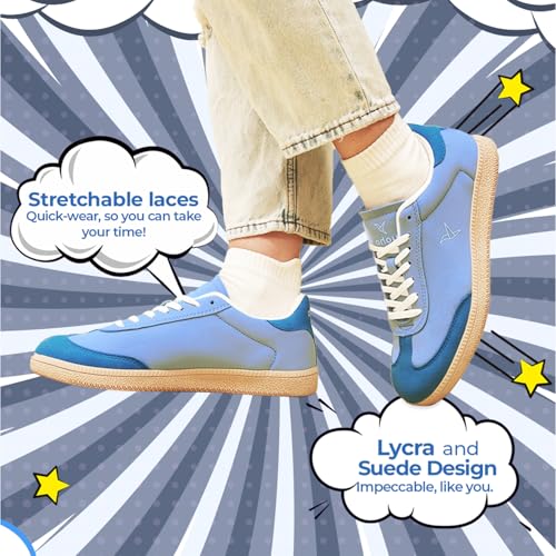 Image of YOHO Quoi Sneakers for Women | Soft Lining & Cushioned Insoles Shoes | Stylish & Casual Everyday | Vibrant Colours