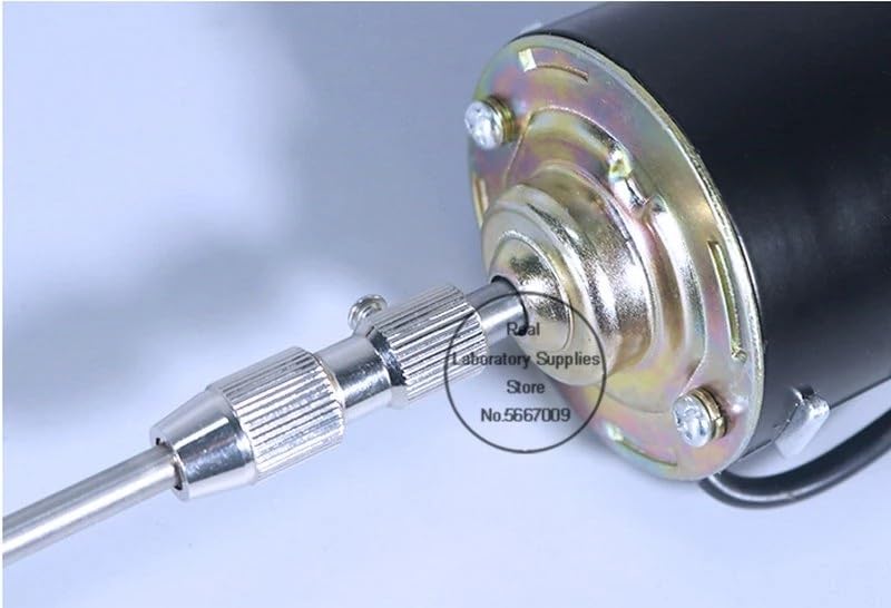 1/2/5pcs lab Dedicated Copper Chuck for Stainless Steel Rod or PTFE Stirring Rod JJ-1 Electric Mixer Equipment Accessories(8mmx7mm 2pcs)