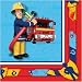 Produktbild 20 Feuerwehrmann Sam Papier Servietten