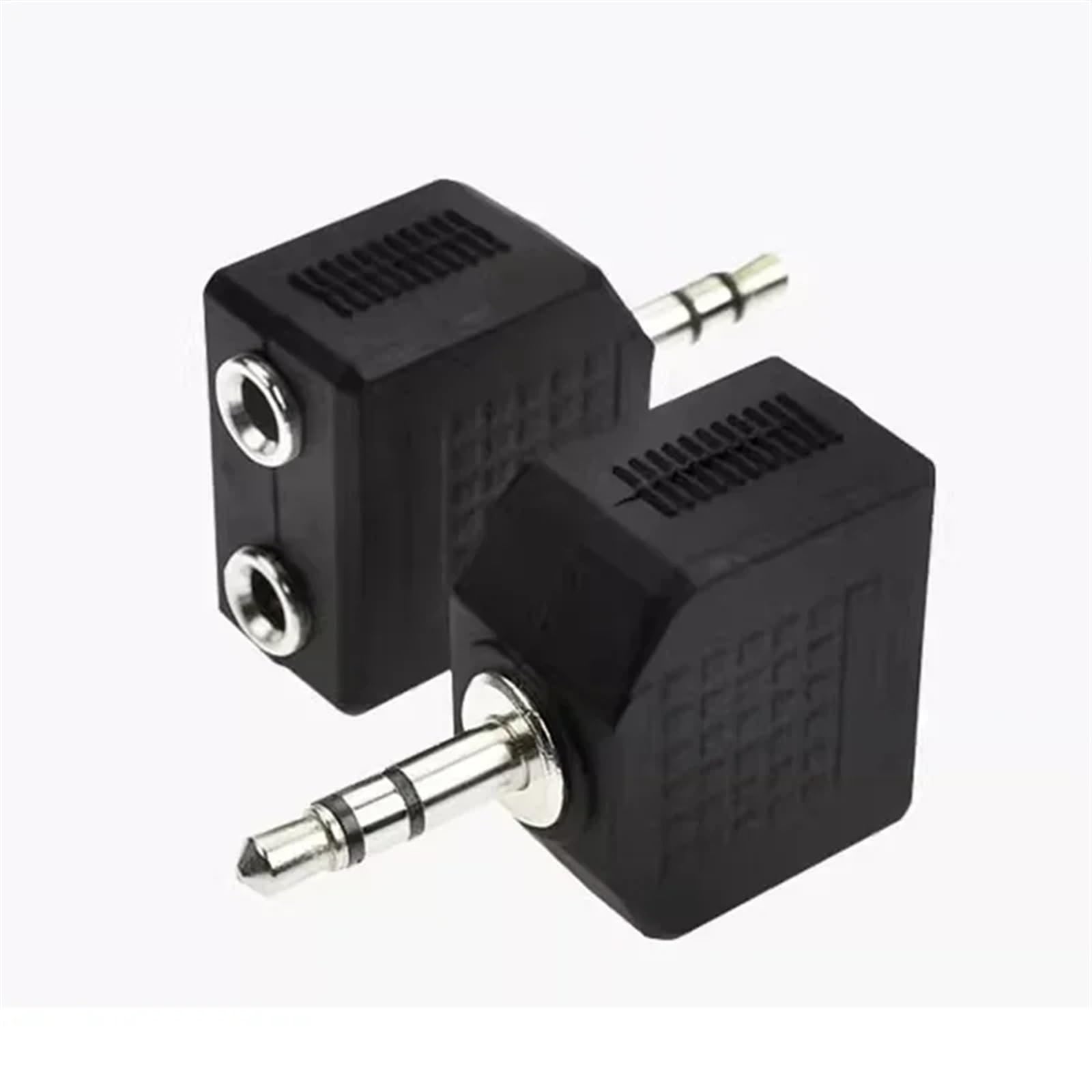 5 STÜCKE 3,5mm Buchse Doppel Kopfhörer Y Splitter Adapter Stecker Stecker auf Dual Mini Stereo 3,5mm Audio Jack MP3 DlY Konverter(100PCS)
