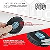 Krone Kalpasmos Bose OE2 交換用イヤーパッド – bose oe2 イヤーパッド に対応したソフトレザー＆メモリーフォーム、Bose Over-Ear 2 (OE2、OE2i) に適合、ブラック&ブルー #4