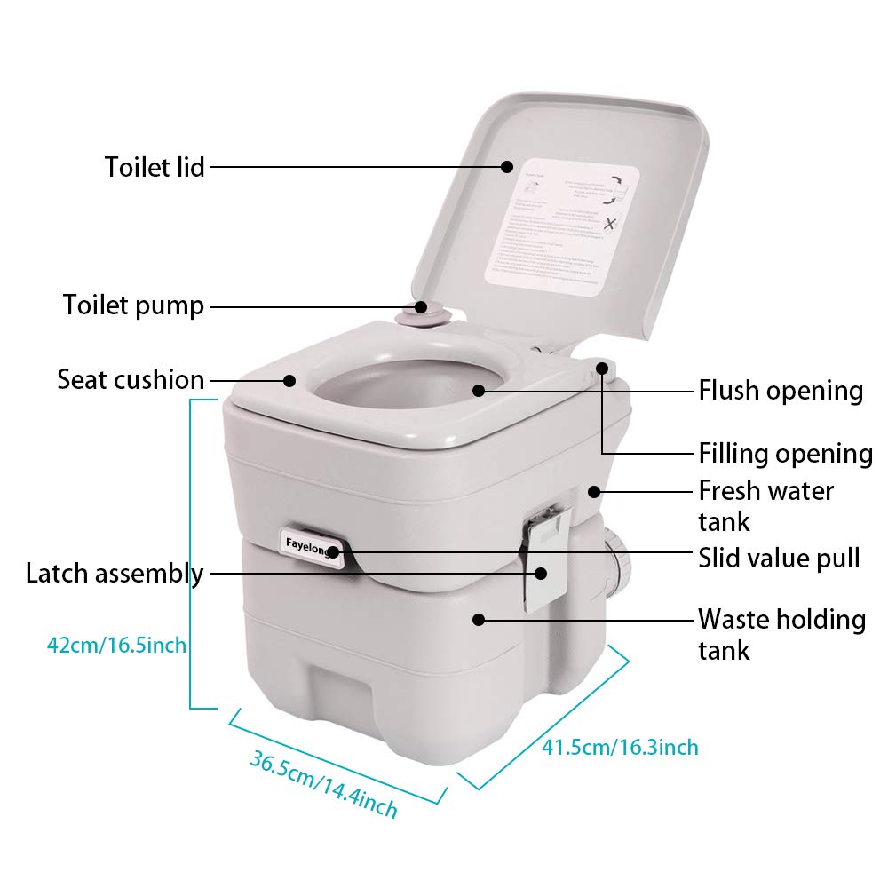 Borsa Da Doccia Da Campeggio Borsa Da Doccia Portatile Da 5 Galloni/20 - Foto 11