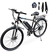 自転車/26サイズ Amazon | マウンテンバイク 26インチ自転車 36V13Ah リチウムイオン