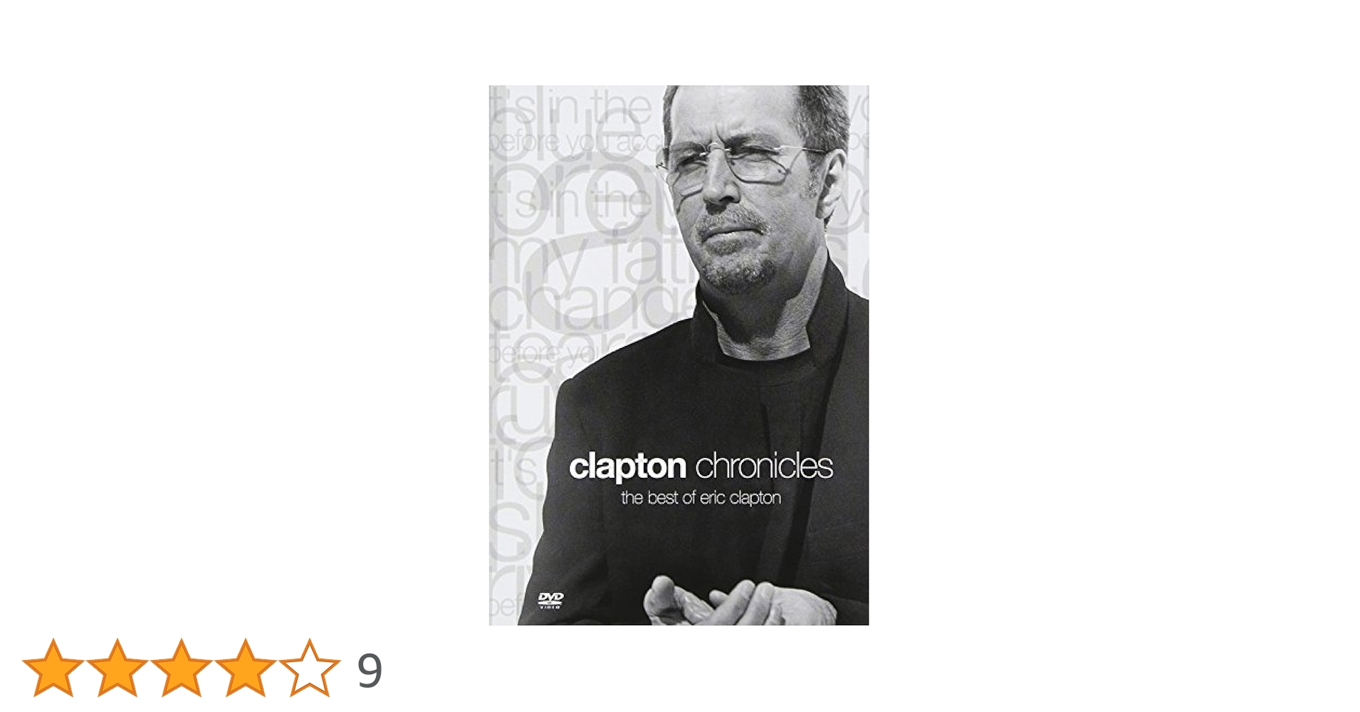 早い者勝ち　エリック・クラプトン DVD セット値段交渉あり Eric Clapton エリック・クラプトン/Tokyo,Japan 1988