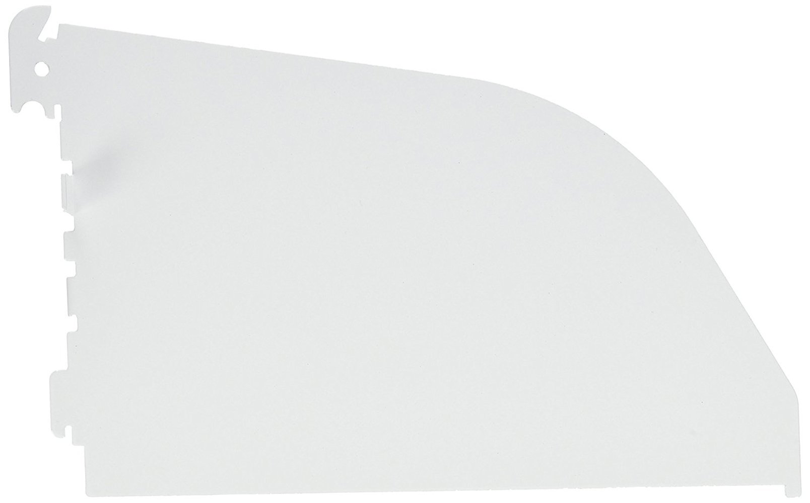 Wall Control 10-DV-009 W Shelf Divider for use with Wall Control Pegboard 9" Shelf Only, 9", White