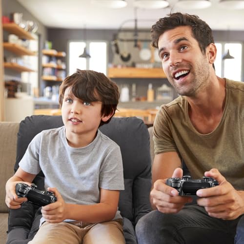 Blue Lake Performance 2 Pack Wireless Controller 2.4G Double Shock Compatible With Ps2 /Ps1/Pc thumb #5