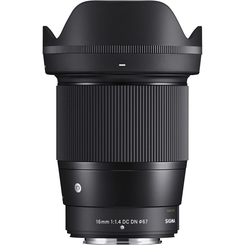 SIGMA 16mm F1.4 DC DN [フジフイルム用] Sigma - 16mm-F/1.4 (C) AF DC DN Lens, Fuji X-Mount : Amazon