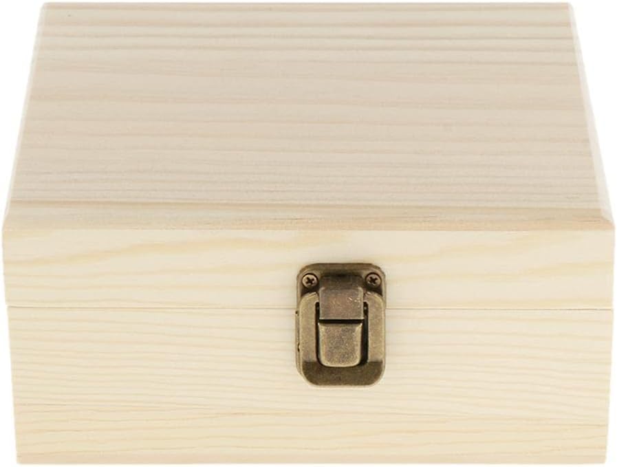 Organizer Essential Oil Box Wood Storage Box