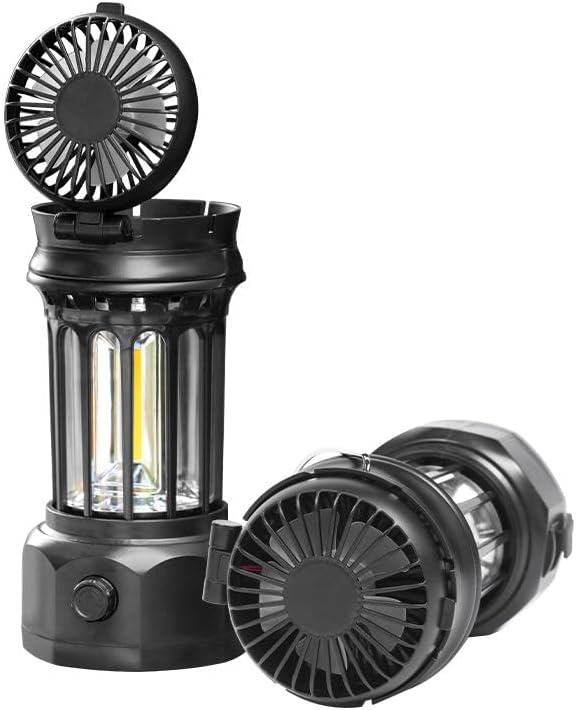 Waterproof Rechargeable LED Camping Lantern Portable Outdoor Hanging Tent Light Camping Lamps