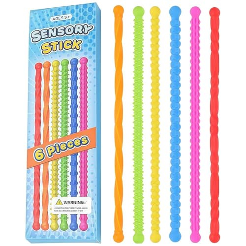 Fidget Toys, Antistress Bambini Toys, Set Di 6 Giochi Antistress