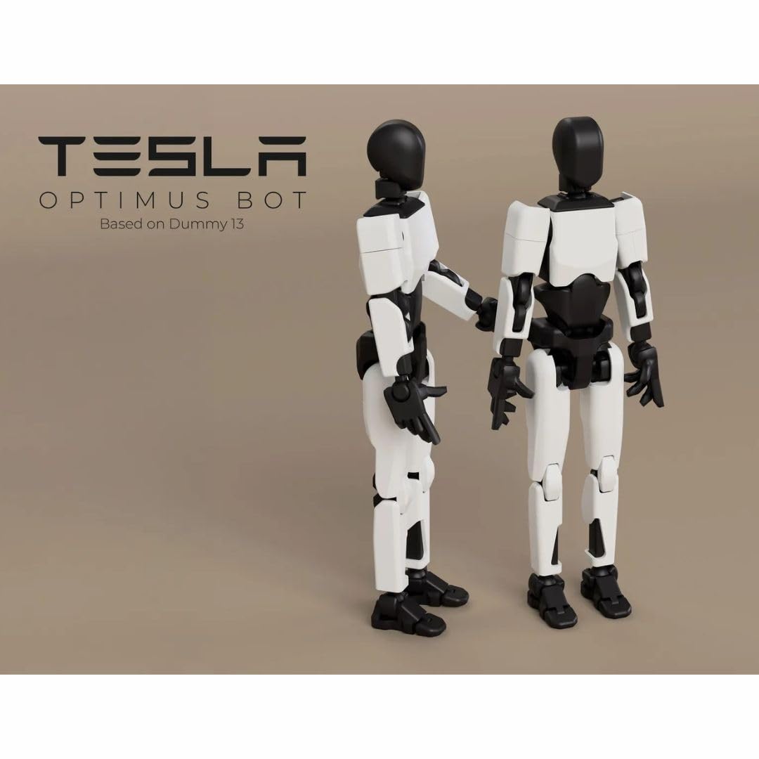 【美品】Tesla Bot Action Figure オプティマス1体 テスラ、オプティマスのアクションフィギュアを発売、秒で