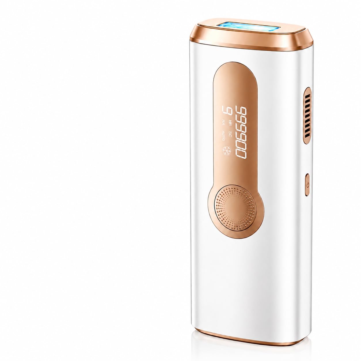 999,900 Flashs epilatore laser con 3 in 1 per donna e uomo, 9 livelli di energia depilazione laser per ascelle/bikini/corpo, GLY06