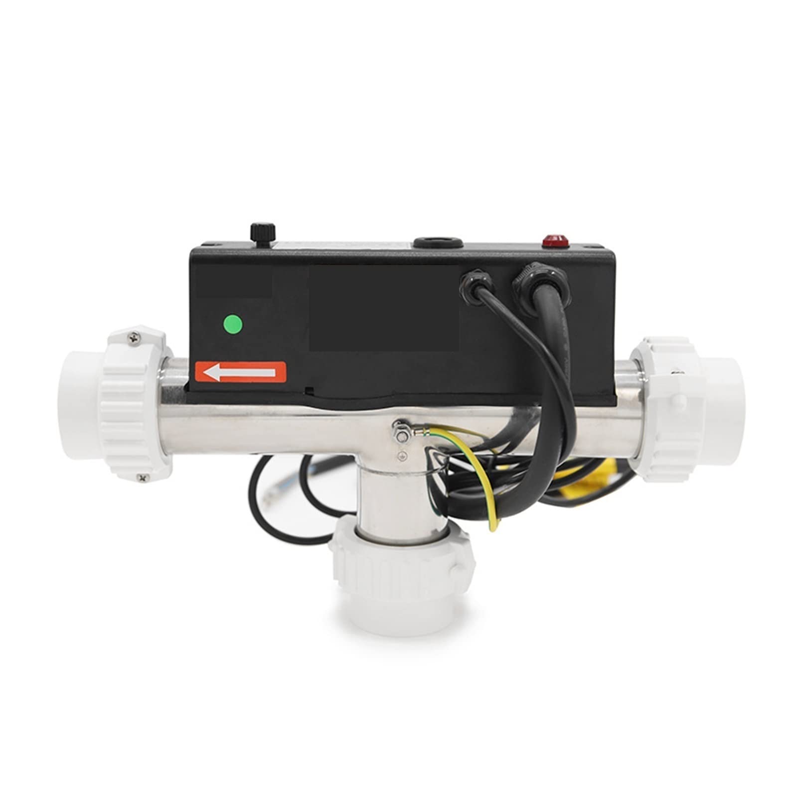 CUDTAPI Pool Heater 3kw Electric Pool Heater Bathtub Thermostat Spa Bath Circulation Heating Equipment For Swimming Pool Bathtub SPA Pool Heat Pump(H30-R1/3KW)