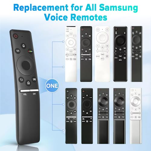 Image of BN59-01266A BN59-01241A RMCSPM1AP1 BN59-01292A Replaced Voice Remote fit for Samsung Smart TV UN65MU6500FXZA