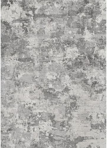 Amazon.com: 5x8 Area Rug Washable Bedroom: Non Slip Abstract Modern ...