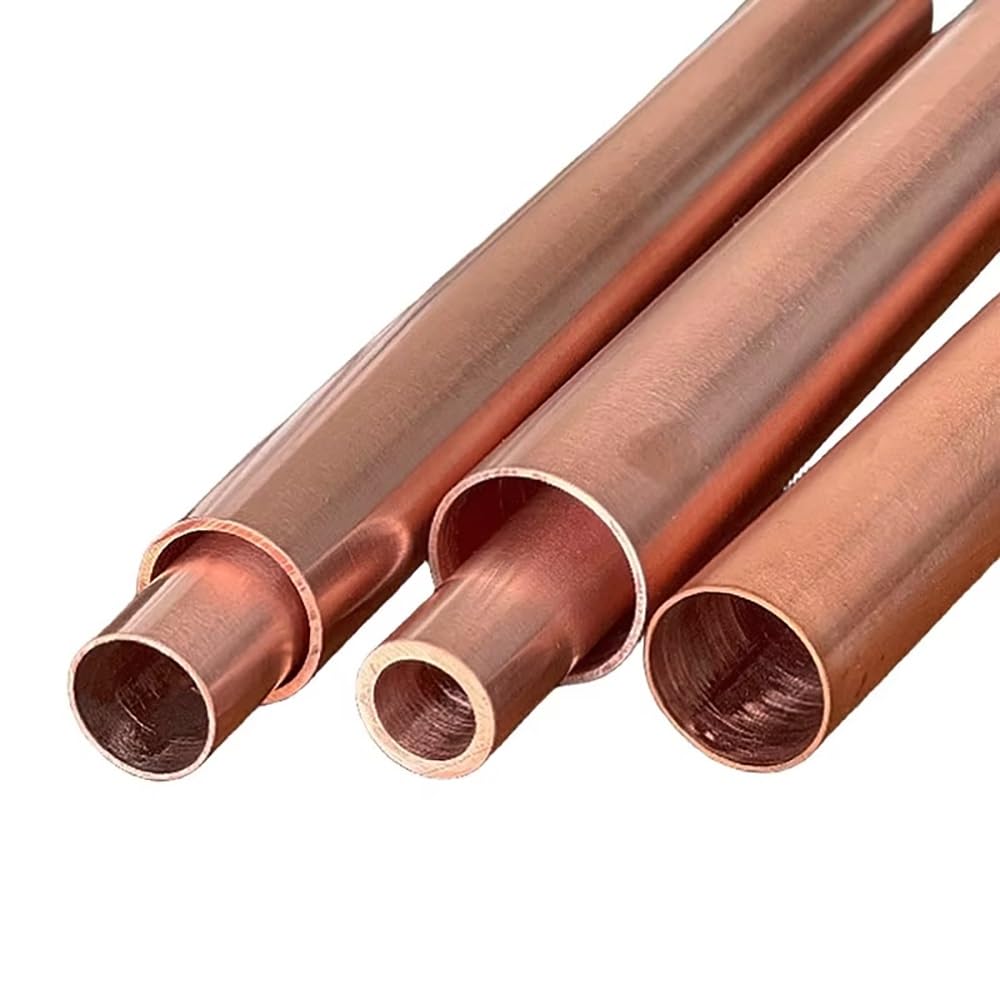 Rura miedziana T2 - dostępna w długościach 100/250/500 mm 1 szt(100x32x3mm)
