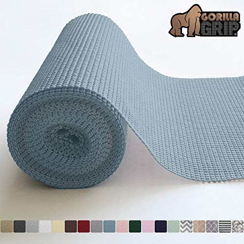 Gorilla Grip Original Drawer and Shelf Liner, Non Adhesive Roll, 12 Inch x